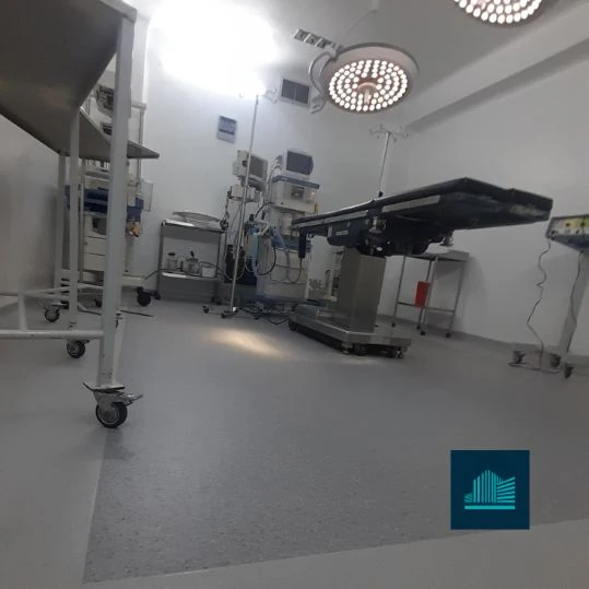 Empresa de pisos conductivos hospitalarios – Facility Venezuela
