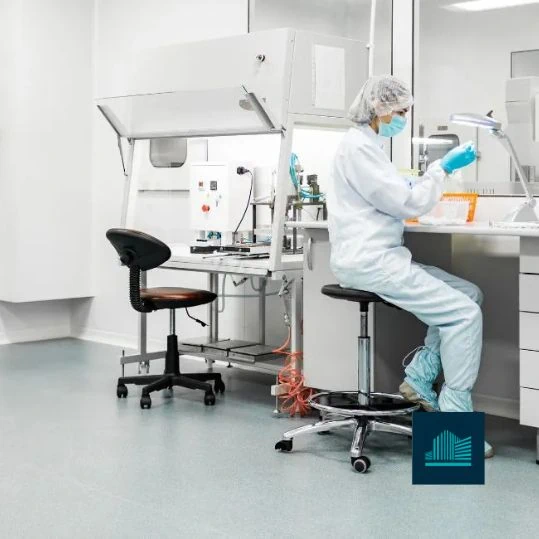 Empresa de venta e instalación de pisos para laboratorios – Facility Venezuela