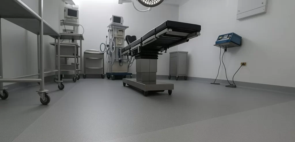 Empresa para la venta e instalación de pisos de vinil hospitalario en Venezuela