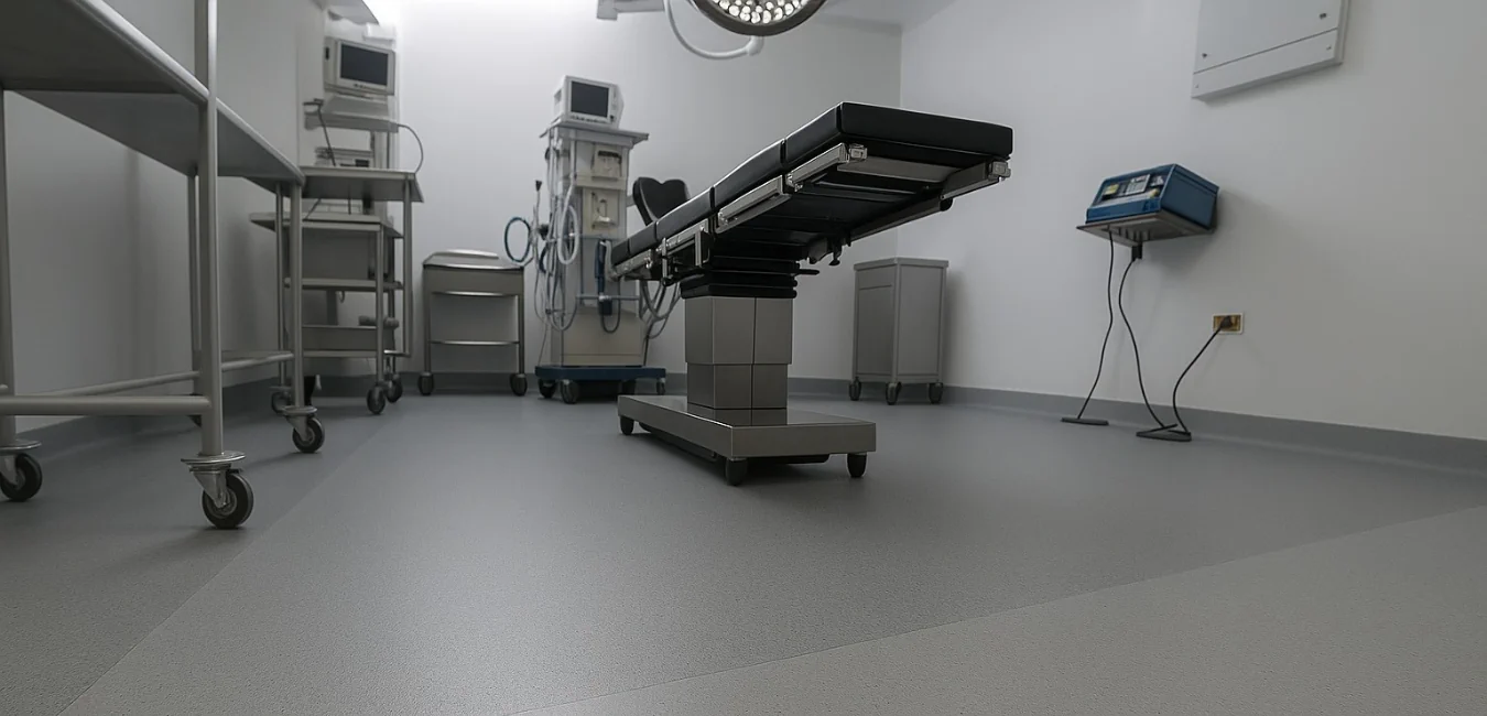Empresa para la venta e instalación de pisos de vinil hospitalario en Venezuela