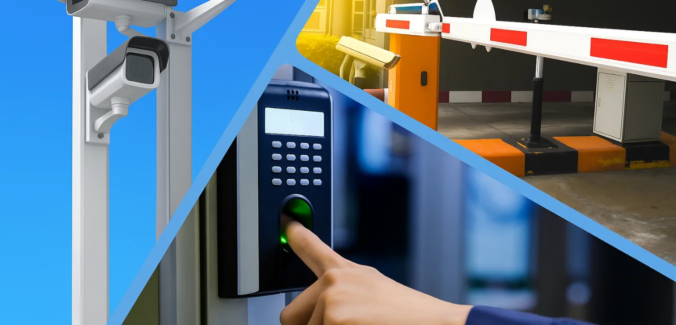 Empresa de Sistemas de Seguridad CÁMARAS ALARMAS CCTV Caracas - Facility Venezuela
