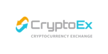 Logo de Cryptoex, cliente de Facility Venezuela