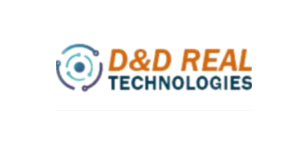 Logo de D&D Real Technologies, cliente de Facility Venezuela
