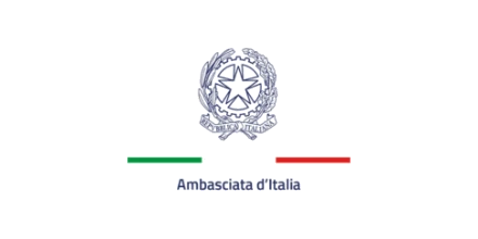 Logo de Embajada de Italia, cliente de Facility Venezuela