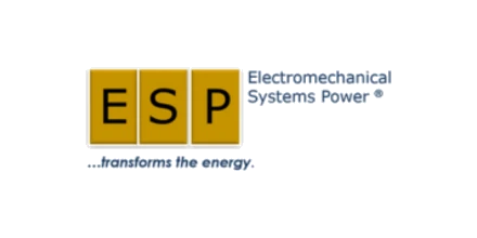 Logo de ESP Electromechanical Systems Power, cliente de Facility Venezuela