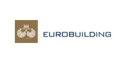 Logo de Eurobuilding, cliente de Facility Venezuela