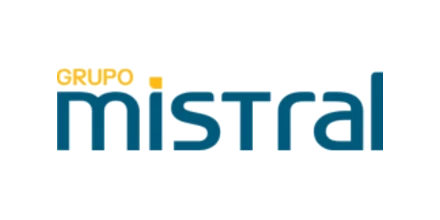 Logo de Grupo Mistral, cliente de Facility Venezuela