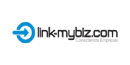 Logo de Link My Biz, cliente de Facility Venezuela