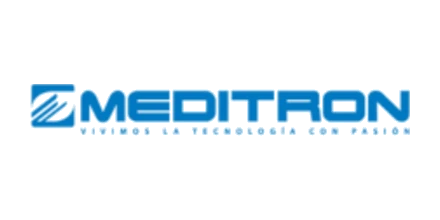 Logo de Meditron, cliente de Facility Venezuela