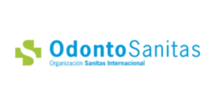 Logo de OdontoSanitas, cliente de Facility Venezuela