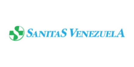 Logo de Sanitas Venezuela, cliente de Facility Venezuela