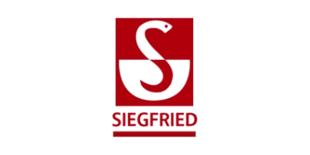 Logo de Siegfried, cliente de Facility Venezuela