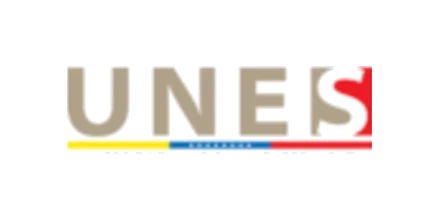 Logo de UNES, cliente de Facility Venezuela