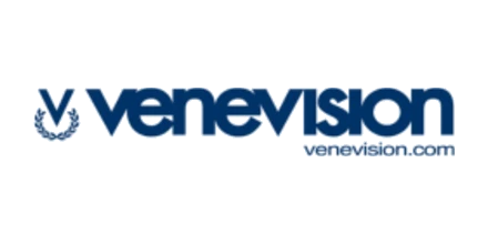 Logo de Venevisión, cliente de Facility Venezuela