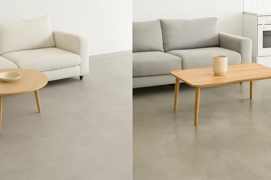 pisos de microcemento y pisos de cemento pulido - Facility Venezuela