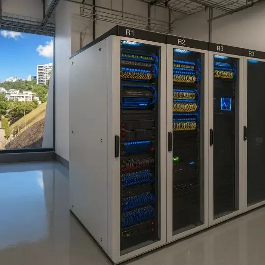 Empresa de Diseño y Construcción de Data Center en Venezuela