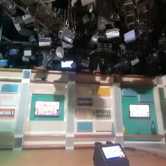 Construcción de un Estudio de televisión en Venezuela – Facility Venezuela