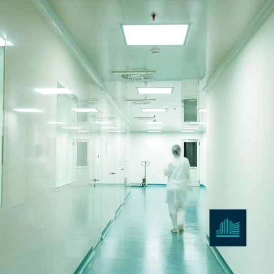 Empresa de venta e instalación de pisos para laboratorios – Facility Venezuela