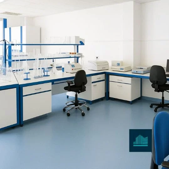 Empresa de venta e instalación de pisos para laboratorios – Facility Venezuela