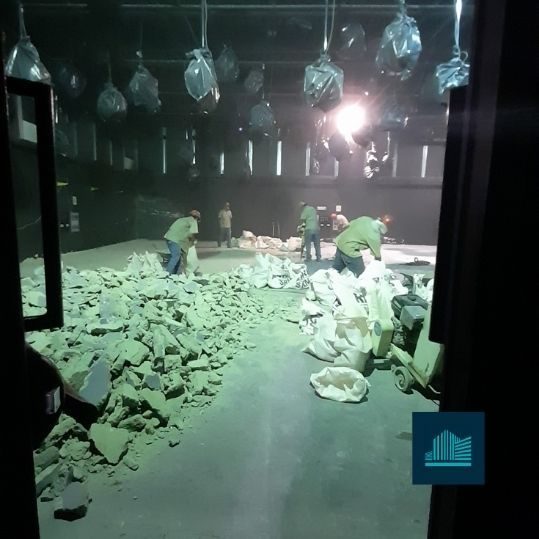 Construcción de Pisos de Concreto – Facility Venezuela