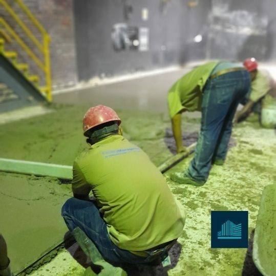 Construcción de Pisos de Concreto – Facility Venezuela