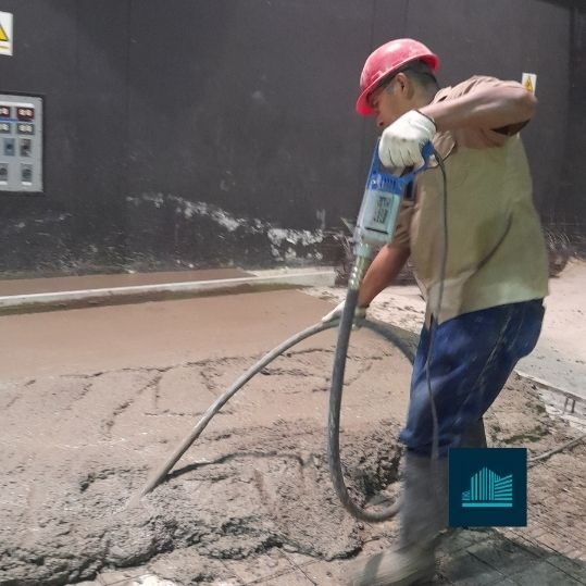 Construcción de Pisos de Concreto – Facility Venezuela