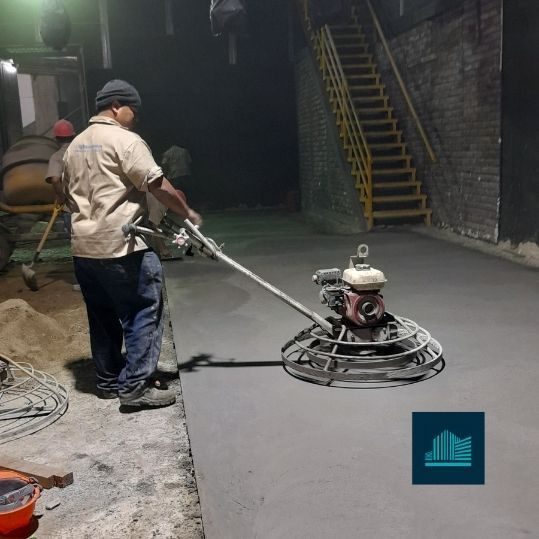 Construcción de Pisos de Concreto – Facility Venezuela