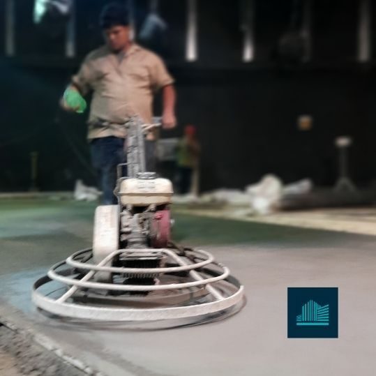 Construcción de Pisos de Concreto – Facility Venezuela