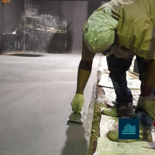 Construcción de Pisos de Concreto – Facility Venezuela