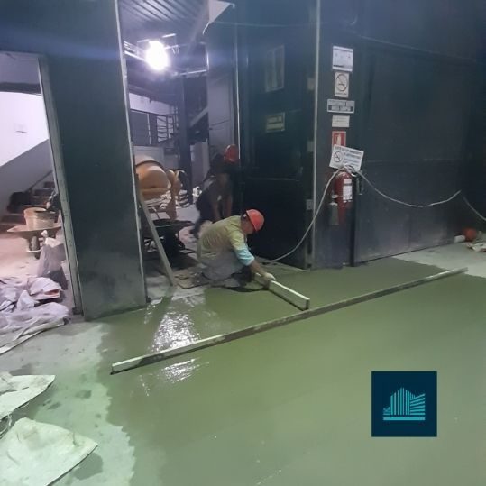 Construcción de Pisos de Concreto – Facility Venezuela