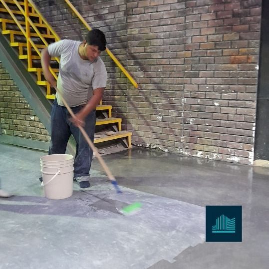 Construcción de Pisos de Concreto – Facility Venezuela