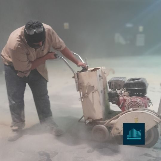 Construcción de Pisos de Concreto – Facility Venezuela