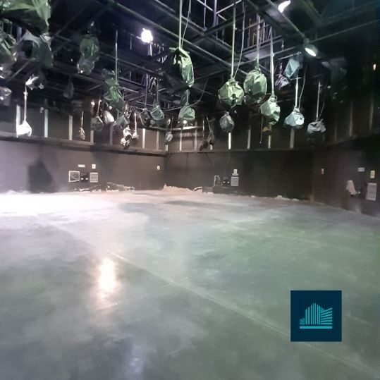 Construcción de Pisos de Concreto – Facility Venezuela