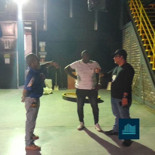 Construcción de Pisos de Concreto – Facility Venezuela