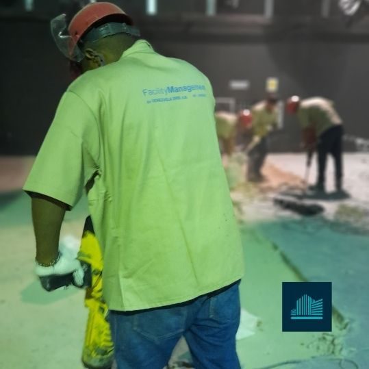 Construcción de Pisos de Concreto – Facility Venezuela