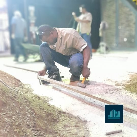 Construcción de Pisos de Concreto – Facility Venezuela