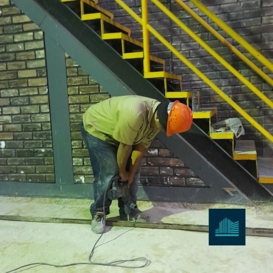 Construcción de Pisos de Concreto – Facility Venezuela