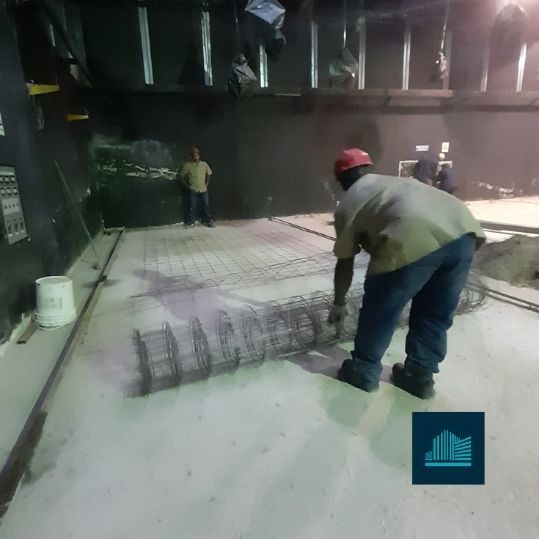 Construcción de Pisos de Concreto – Facility Venezuela
