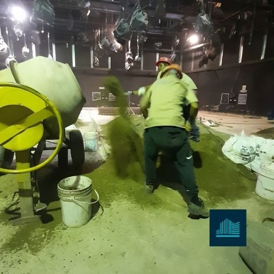 Construcción de Pisos de Concreto – Facility Venezuela