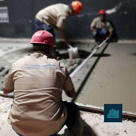 Construcción de Pisos de Concreto – Facility Venezuela