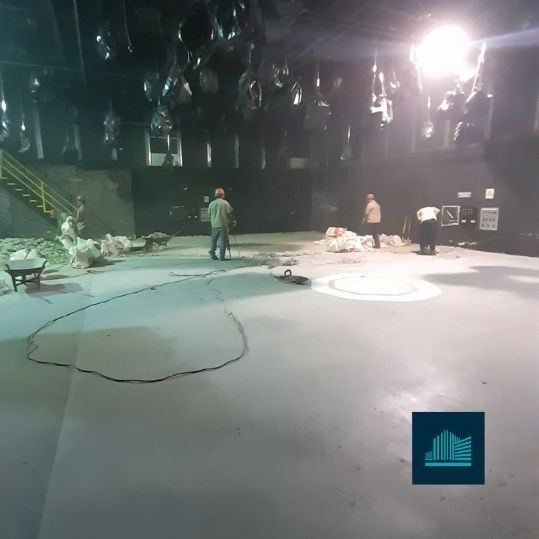 Construcción de Pisos de Concreto – Facility Venezuela