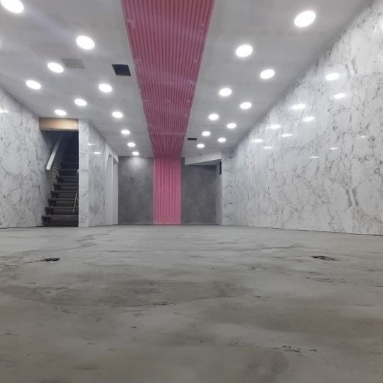 Construcción de pisos de cemento en Venezuela - Facility Venezuela