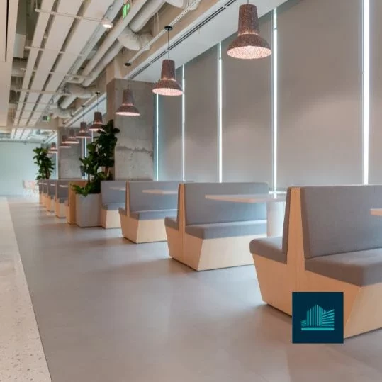 Empresa de Pisos de Vinil alto Tráfico – Facility Venezuela