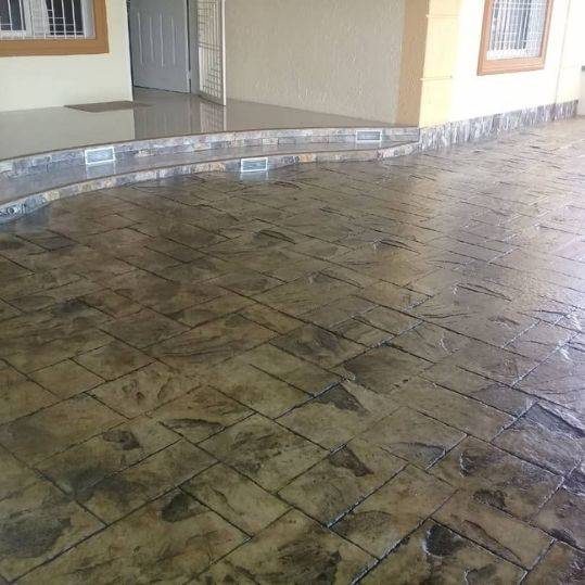 necesito instalar pisos estampados de concreto - facility venezuela