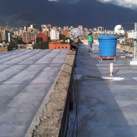 Necesito impermeabilizar mi techo – Facility Venezuela