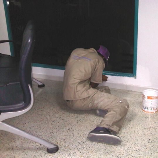 servicio de pintura de oficinas – facility venezuela