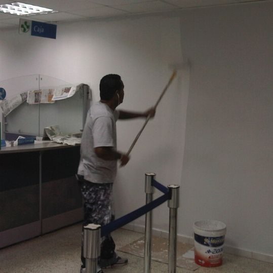 servicio de pintura de oficinas – facility venezuela